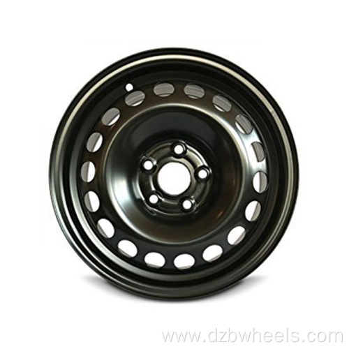 5x114.3 Car Steel Wheel Powder Coated Snow Wheel